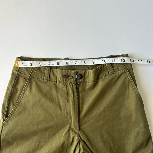 Timberland Olive Green Utility Pants Women’s - Picture 6 of 7